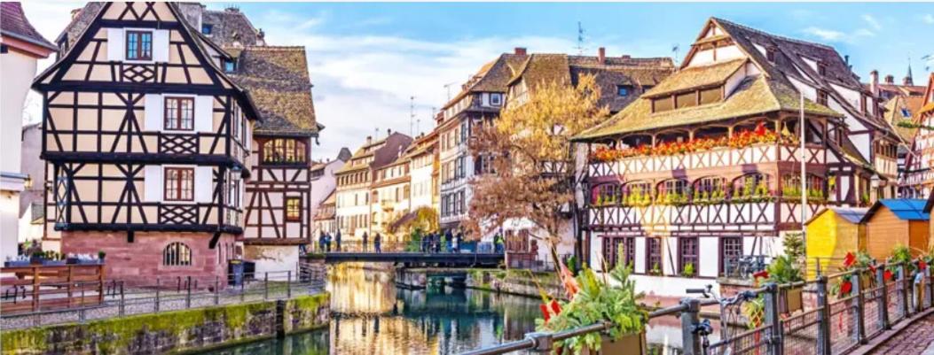 Strasbourg, Appartement Cosy Au Bord De L Eau Zewnętrze zdjęcie