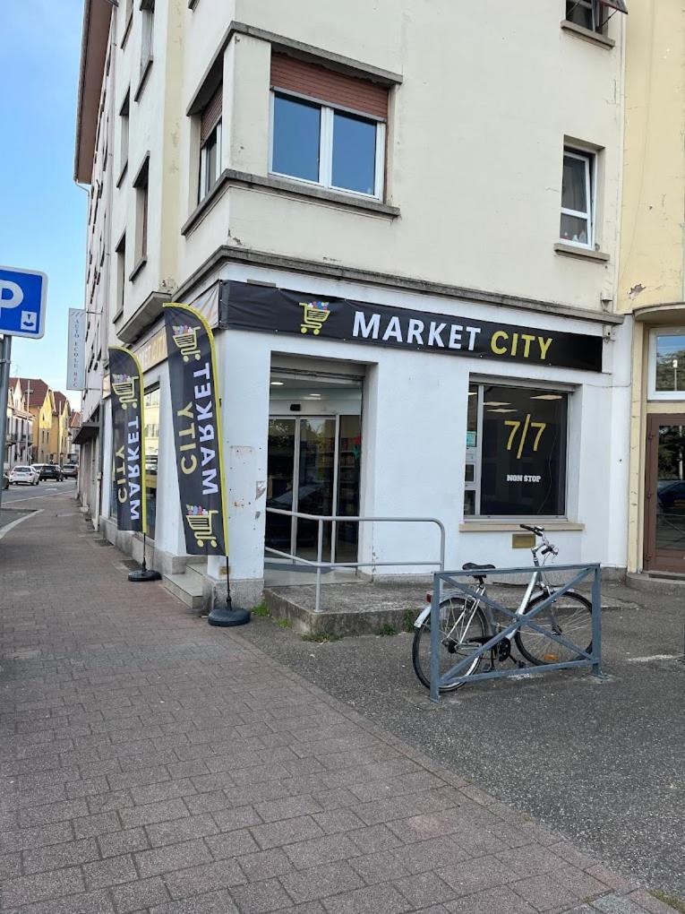 Strasbourg, Appartement Cosy Au Bord De L Eau Zewnętrze zdjęcie